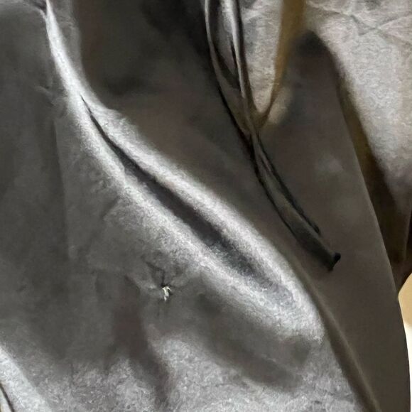 Boohoo Black Two-Piece Tank and Shorts Pajama Set Size 22 - Picture 5 of 14